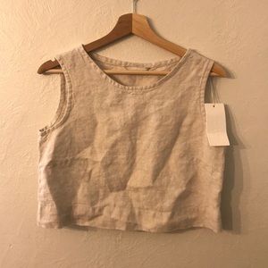 NWT Elizabeth Suzann Petra Crop Top
